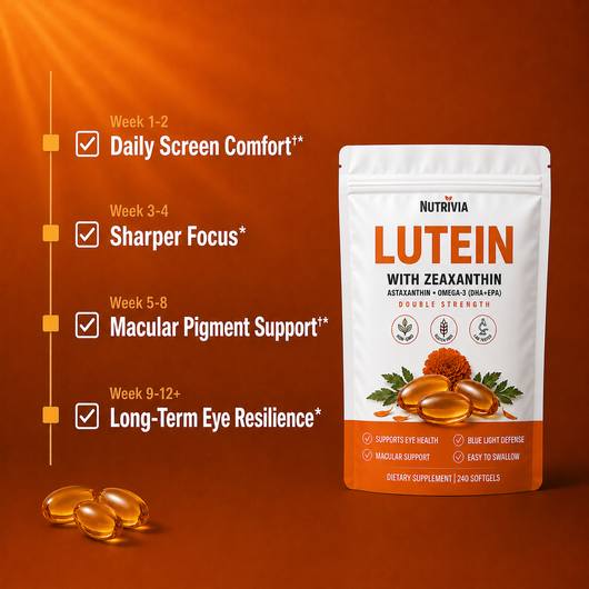 Lutein with Zeaxanthin