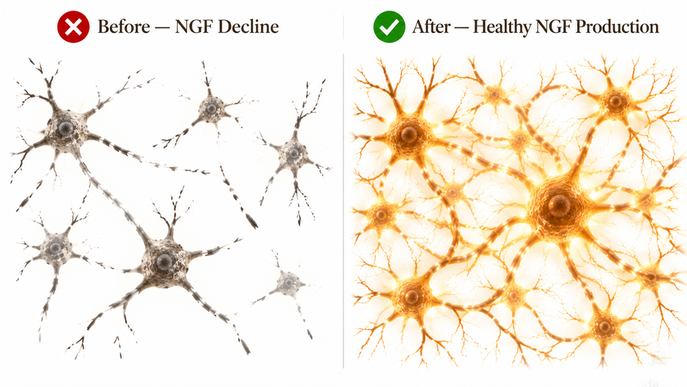 1. Reactivate Your Brain's Own Repair System (The Real Reason Your Memory Keeps Fading)